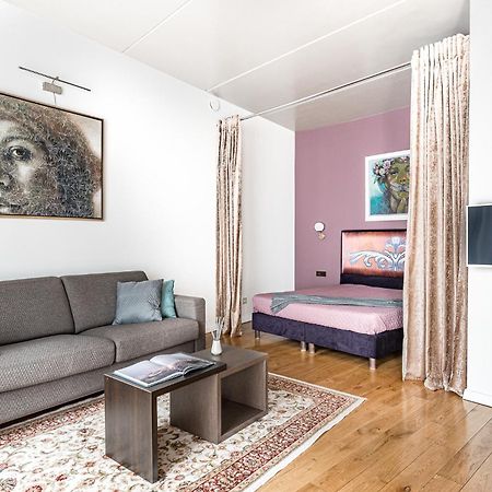 Subaciaus Studio In Old Town Apartman Vilnius Kültér fotó