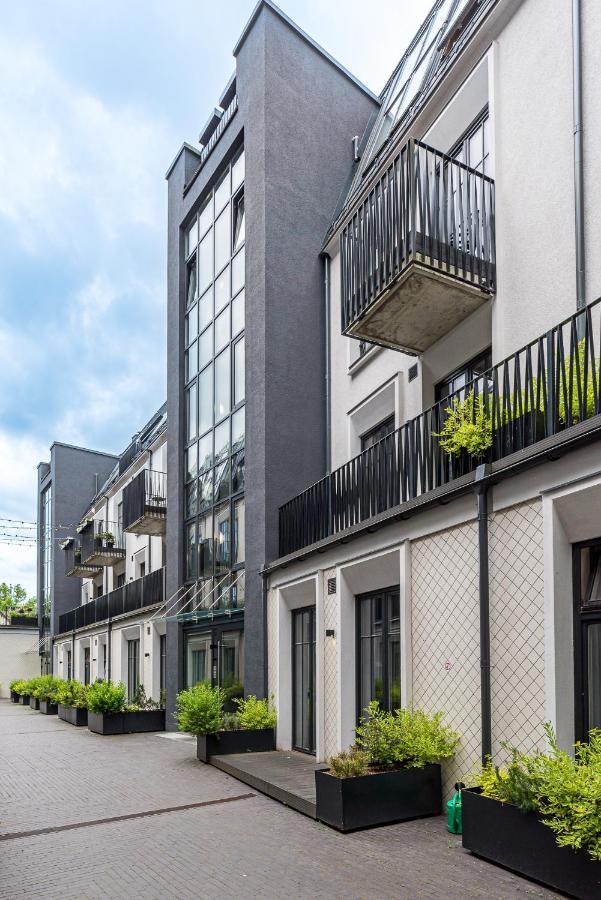 Subaciaus Studio In Old Town Apartman Vilnius Kültér fotó