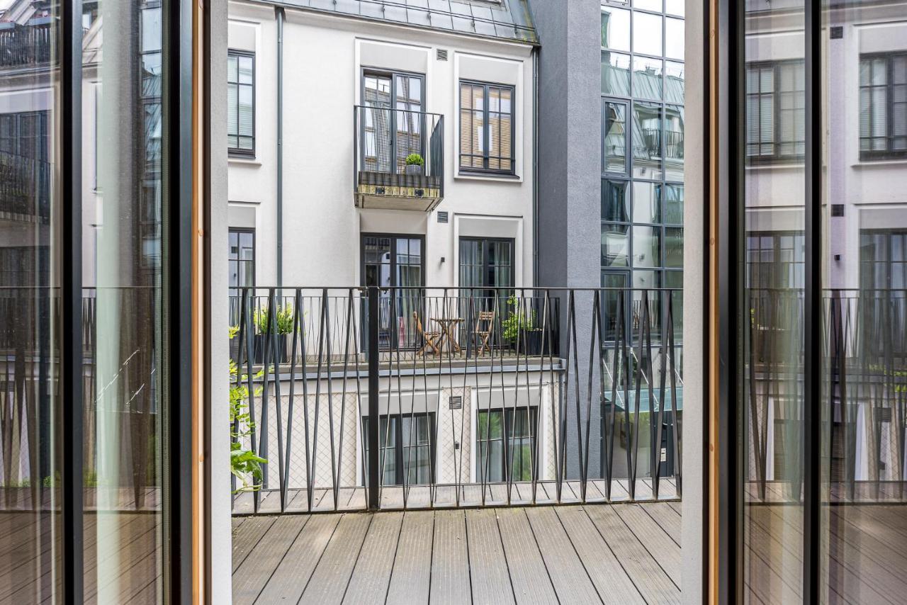 Subaciaus Studio In Old Town Apartman Vilnius Kültér fotó