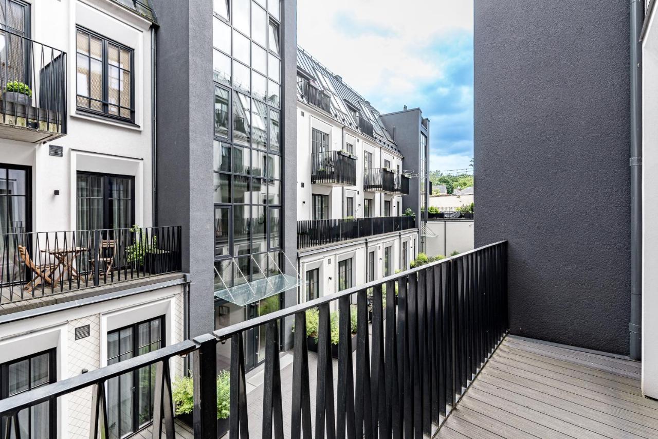 Subaciaus Studio In Old Town Apartman Vilnius Kültér fotó