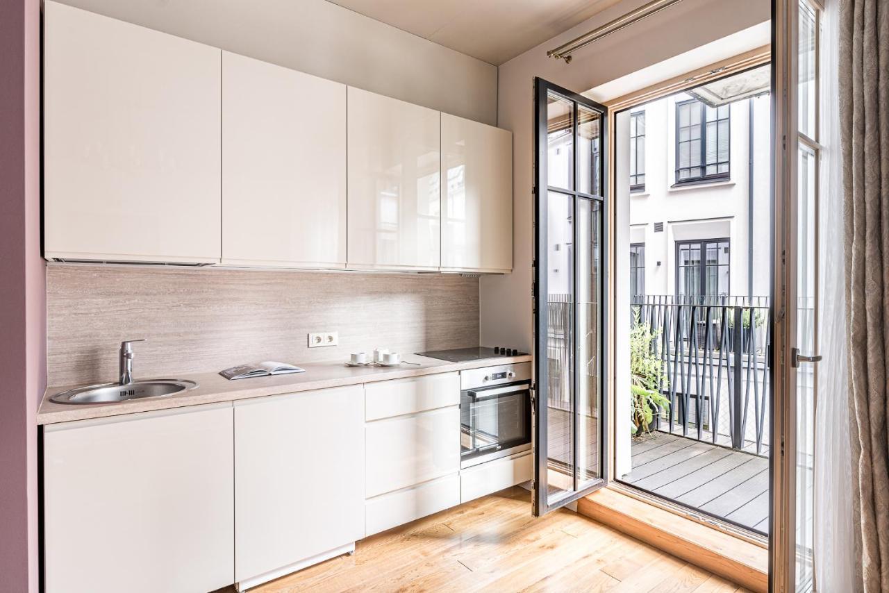 Subaciaus Studio In Old Town Apartman Vilnius Kültér fotó