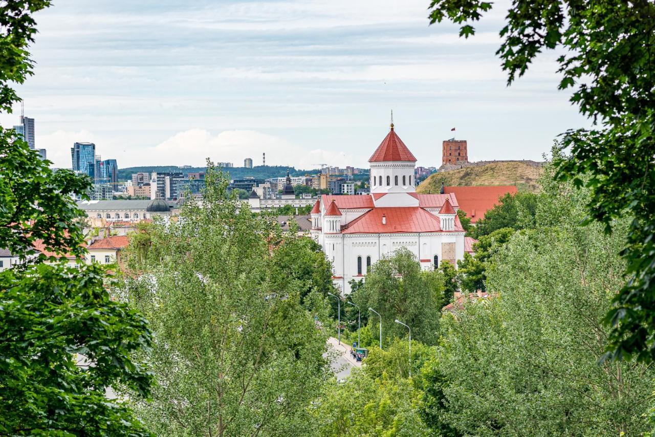 Subaciaus Studio In Old Town Apartman Vilnius Kültér fotó