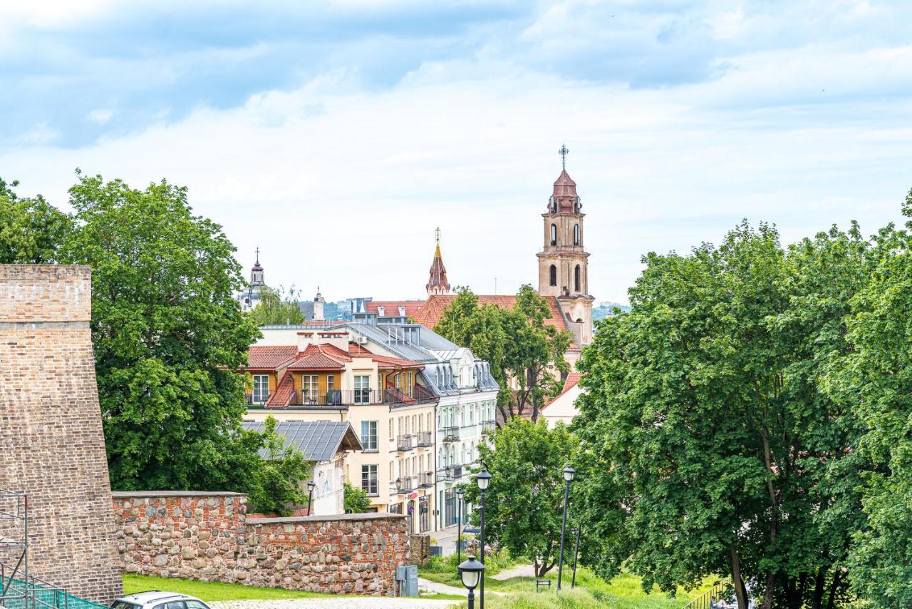 Subaciaus Studio In Old Town Apartman Vilnius Kültér fotó