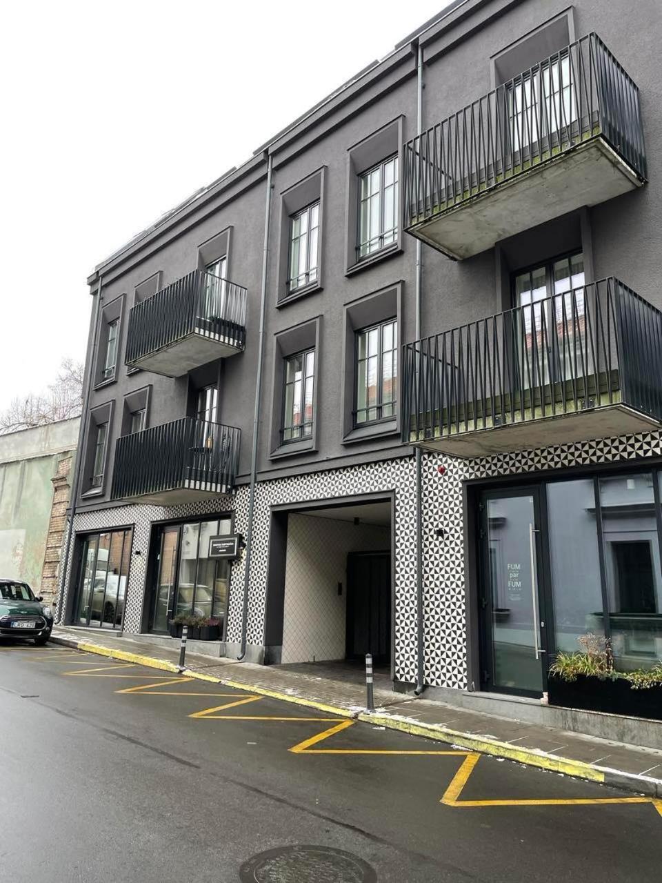 Subaciaus Studio In Old Town Apartman Vilnius Kültér fotó