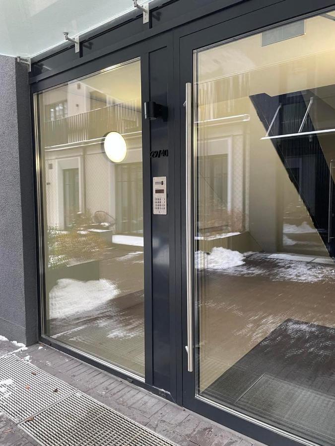 Subaciaus Studio In Old Town Apartman Vilnius Kültér fotó